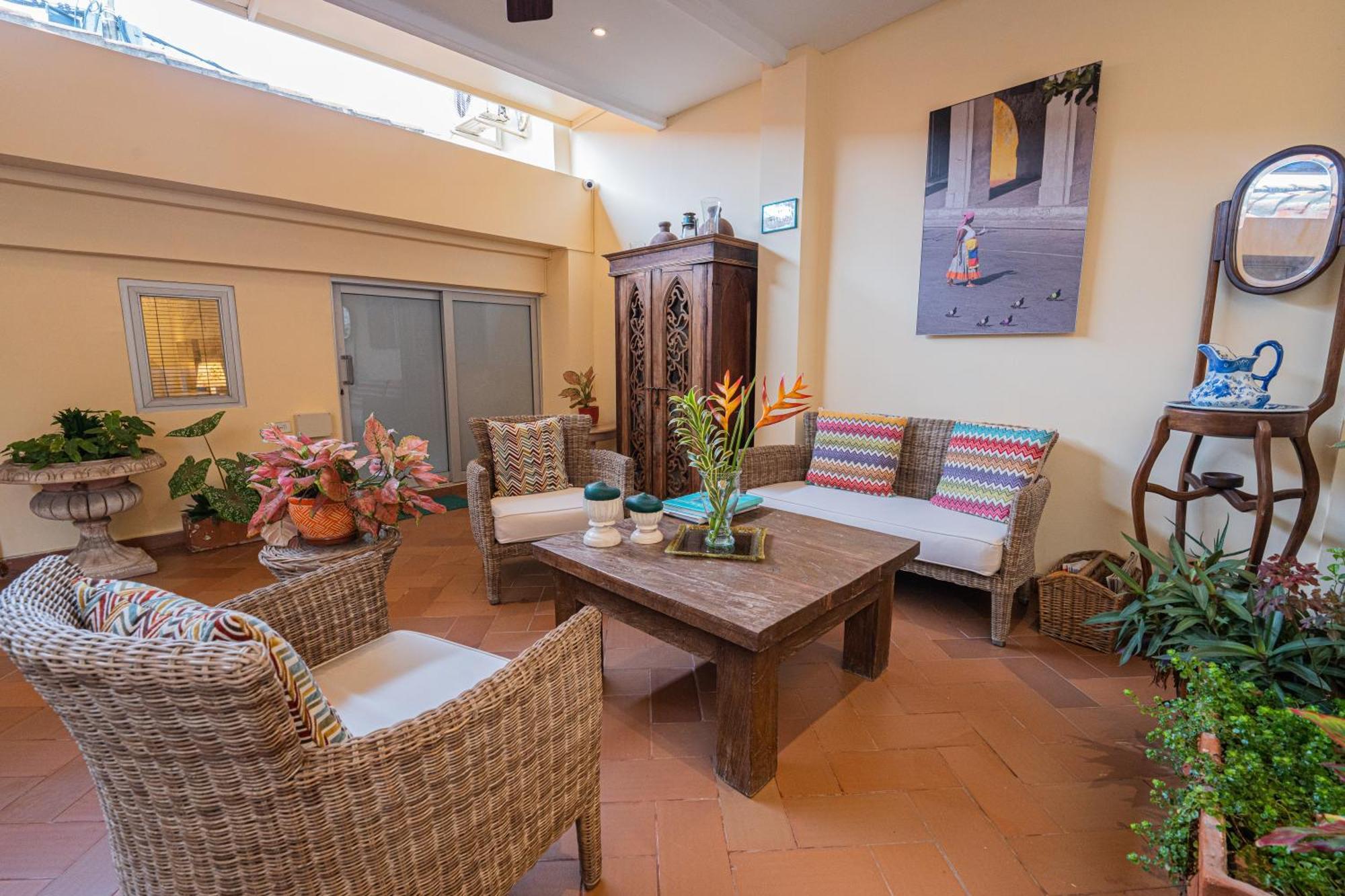 Posada La Fe By Bespokecolombia (Adults Only) Cartagena Luaran gambar
