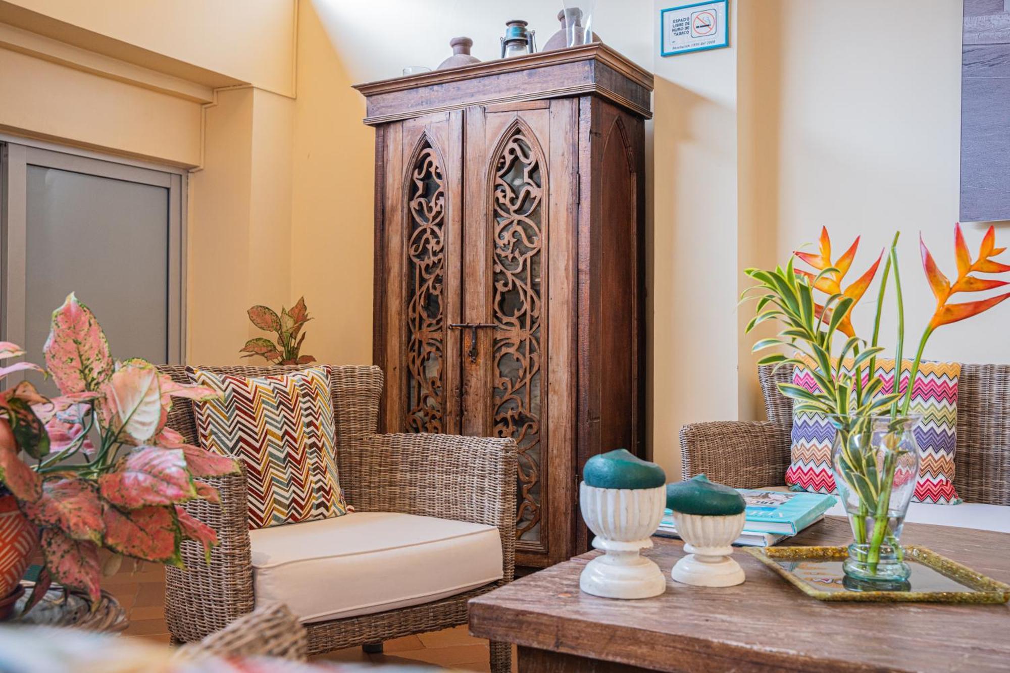 Posada La Fe By Bespokecolombia (Adults Only) Cartagena Luaran gambar