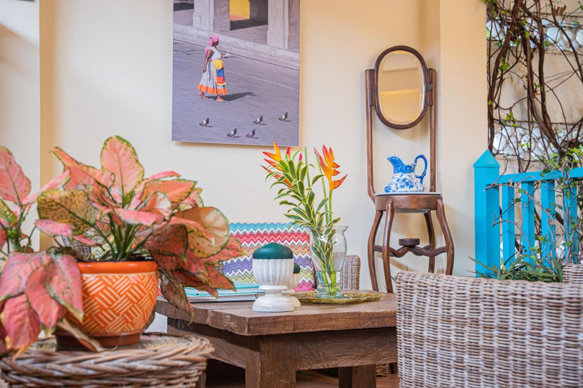 Posada La Fe By Bespokecolombia (Adults Only) Cartagena Luaran gambar