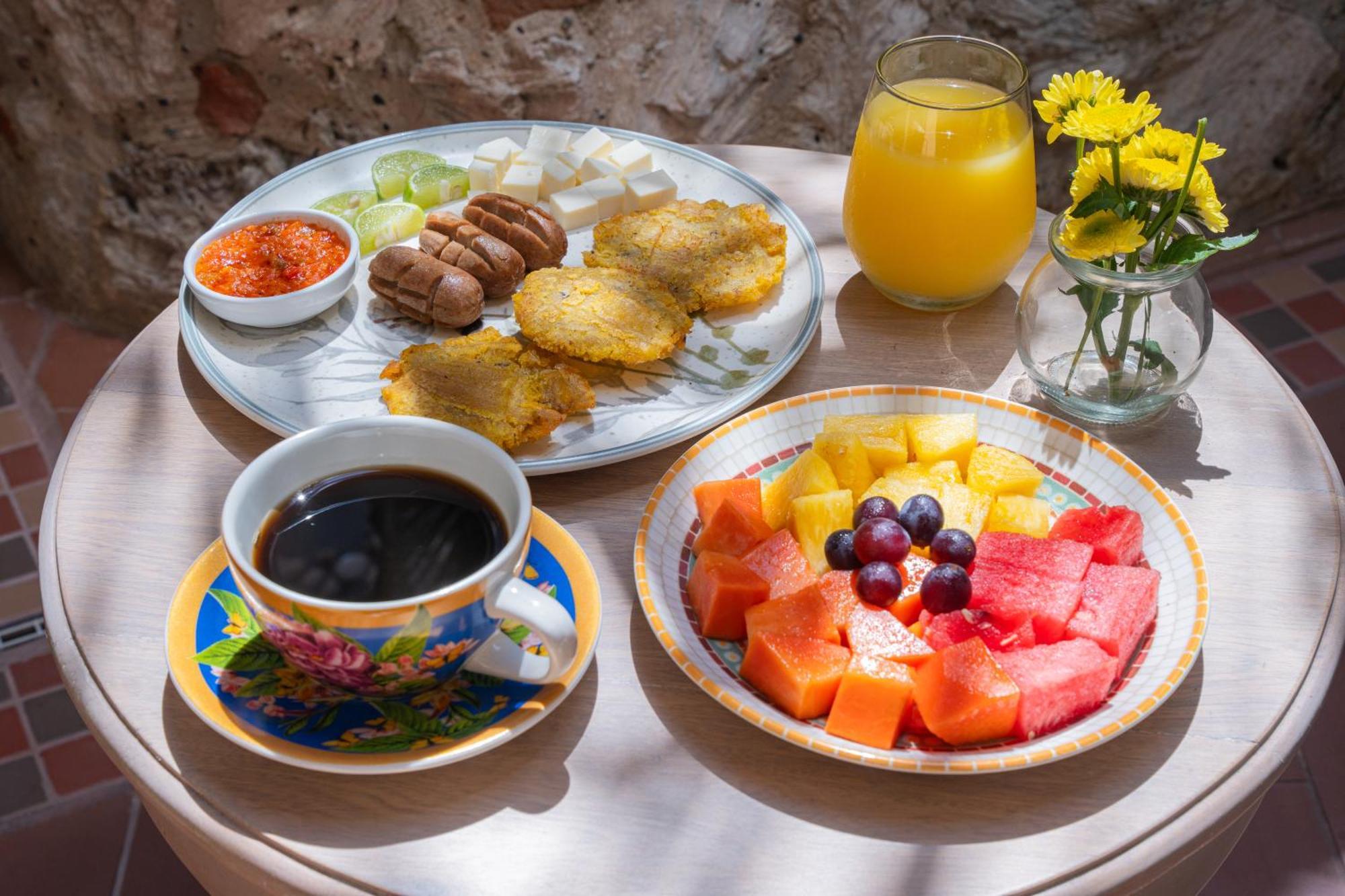 Posada La Fe By Bespokecolombia (Adults Only) Cartagena Luaran gambar