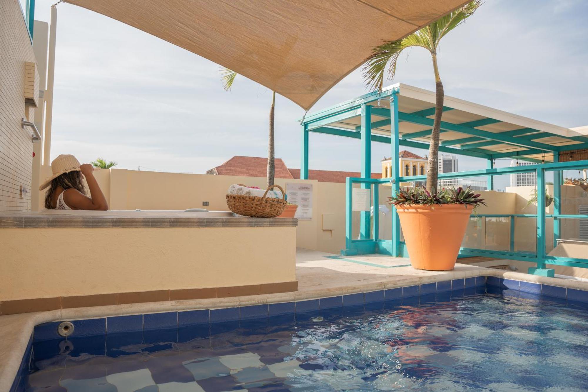 Posada La Fe By Bespokecolombia (Adults Only) Cartagena Luaran gambar