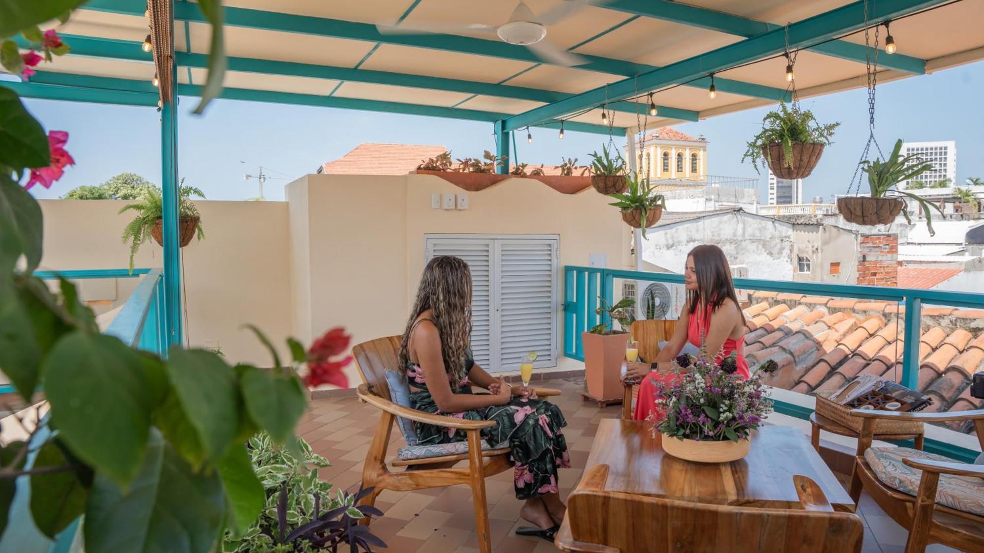 Posada La Fe By Bespokecolombia (Adults Only) Cartagena Luaran gambar