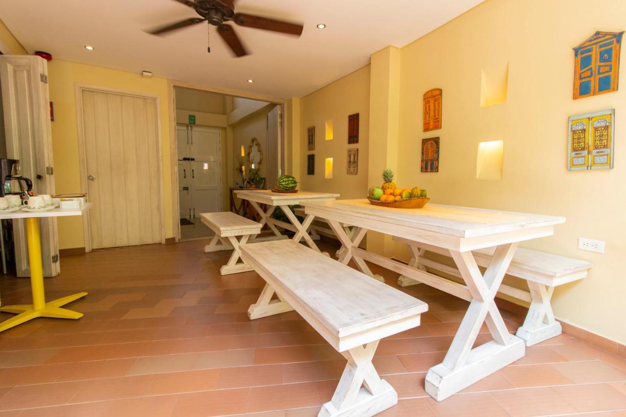 Posada La Fe By Bespokecolombia (Adults Only) Cartagena Luaran gambar